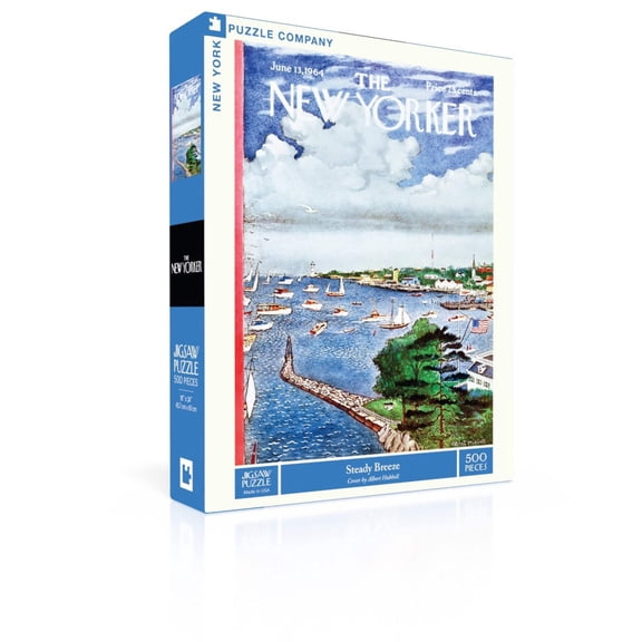 New York Puzzle Company Steady Breeze 500 Piece Jigsaw Puzzle
