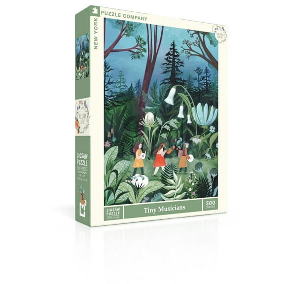 New York Puzzle Company Tiny Musicians 500 Piece Jigsaw Puzzle