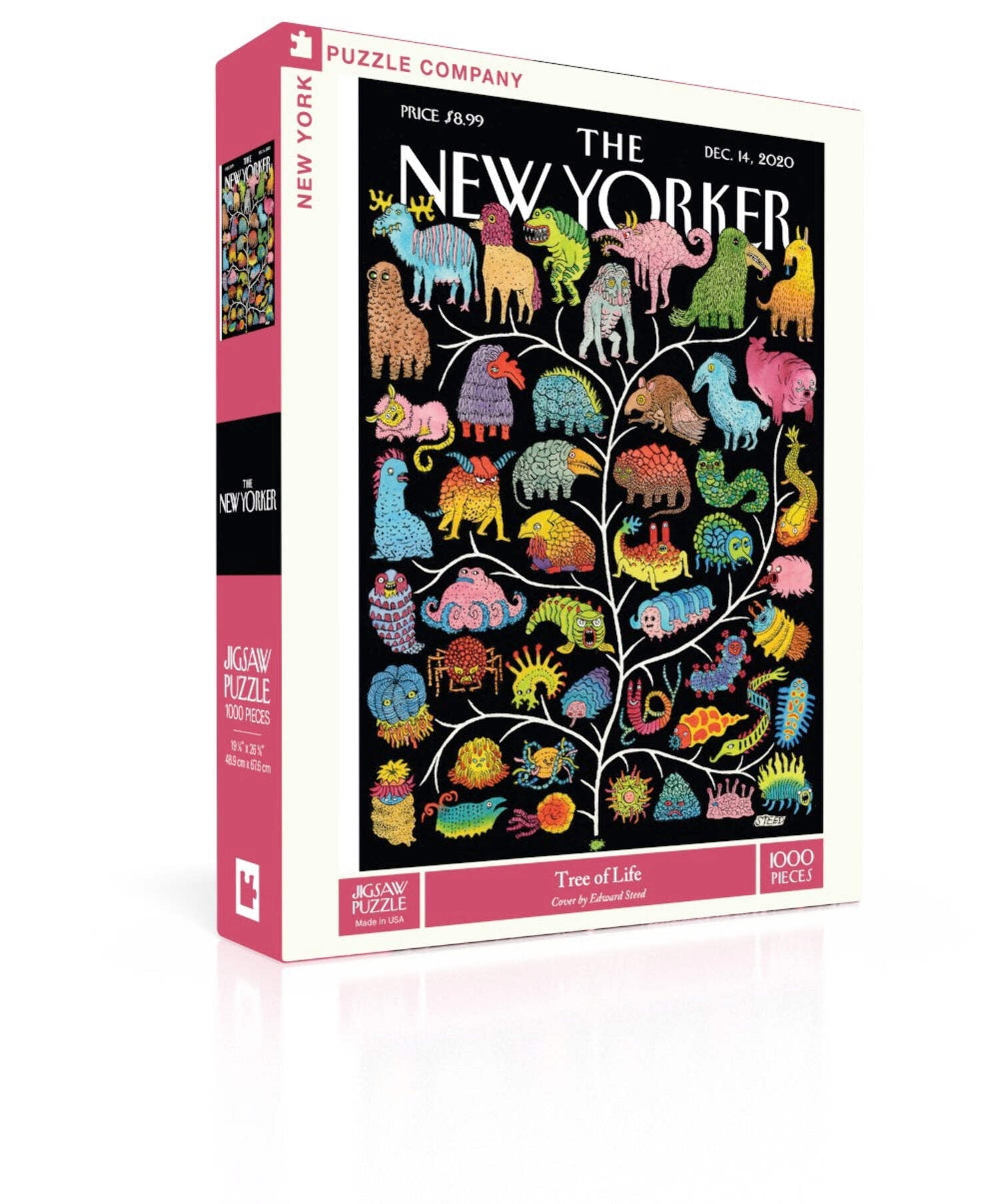 New York Puzzle Company Tree of Life 1000 Piece Jigsaw Puzzle - Walmart.com