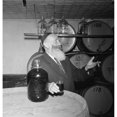 thumbnail image 1 of New York Rabbi 1942. Na Rabbi Inspecting The Wine A Kosher Wine Shop In The New York City. Photograph By Marjory, 1 of 3