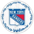 thumbnail image 1 of New York Rangers 12" Welcome Circle Sign, 1 of 1