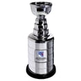 thumbnail image 1 of New York Rangers 4-Time Stanley Cup Champions 25'' Replica Team Trophy, 1 of 3