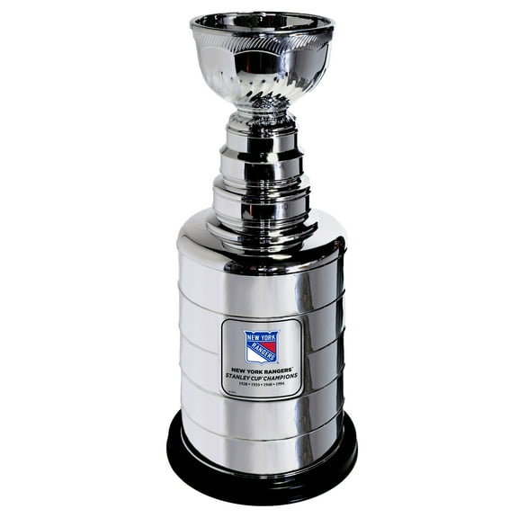 New York Rangers 4-Time Stanley Cup Champions 25'' Replica Team Trophy