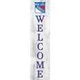thumbnail image 1 of New York Rangers 48'' Welcome Leaner, 1 of 1