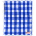 thumbnail image 1 of New York Rangers 50'' x 60'' Buffalo Check Frosty Fleece Blanket, 1 of 1