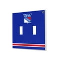 thumbnail image 1 of New York Rangers Double Toggle Lightswitch Plate, 1 of 4