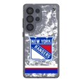 thumbnail image 1 of New York Rangers Galaxy Stripe Clear Ice Case, 1 of 6