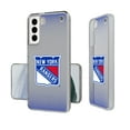 thumbnail image 1 of New York Rangers Linen Logo Galaxy Clear Case, 1 of 1