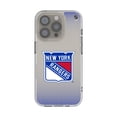 thumbnail image 1 of New York Rangers Linen Logo iPhone Clear Case, 1 of 6