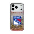 thumbnail image 1 of New York Rangers Linen Logo iPhone Glitter Case, 1 of 6