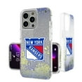 thumbnail image 1 of New York Rangers Linen Logo iPhone Glitter Case, 1 of 1