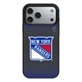 thumbnail image 1 of New York Rangers Linen Logo iPhone Magnetic Bump Case, 1 of 6