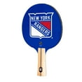 thumbnail image 1 of New York Rangers Logo Table Tennis Paddle, 1 of 1