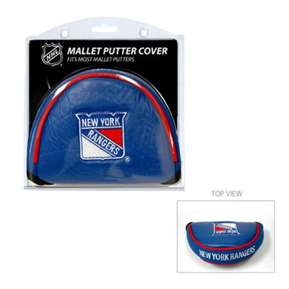 New York Rangers Mallet Putter Cover