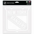 thumbnail image 1 of New York Rangers Official NHL 8" x Automotive Car Decal 8x8 by Wincraft 296337, 1 of 2