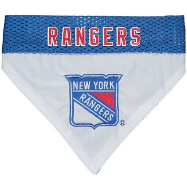 New York Rangers Pet Bandanna Size L Reversible Team Logo main image 1
