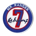thumbnail image 1 of New York Rangers Rod Gilbert Mr. Ranger Jersey Patch (2021), 1 of 2