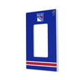 thumbnail image 1 of New York Rangers Single Rocker Lightswitch Plate, 1 of 4