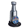 thumbnail image 2 of Henrik Lundqvist New York Rangers Decal Banners – Stanley Cup & Retired #, 3 Sizes, NHL, Made In USA 2 of 5