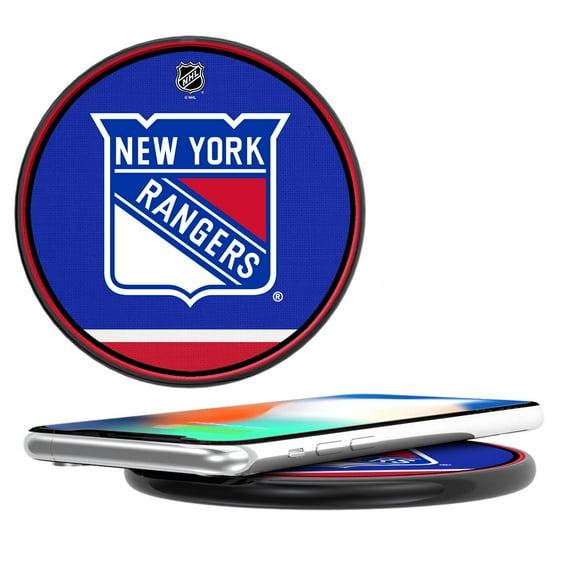New York Rangers Stripe Wireless Charger