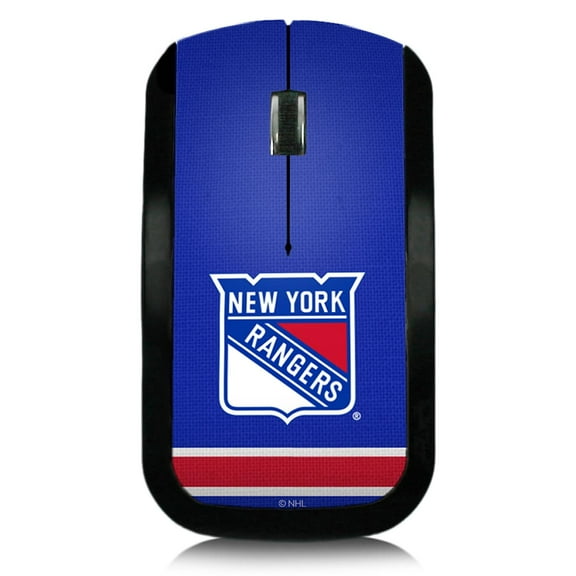 New York Rangers Stripe Wireless Mouse