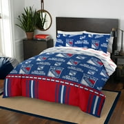 New York Rangers The Northwest Company 5-Piece Queen Bed in a Bag Set