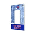 thumbnail image 1 of New York Rangers Wordmark Single Rocker Lightswitch Plate, 1 of 4