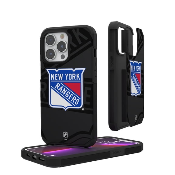New York Rangers iPhone Mono Tilt Rugged Case
