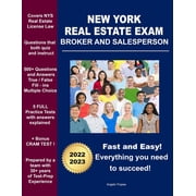 New York Real Estate Exam Broker and Salesperson, Paperback