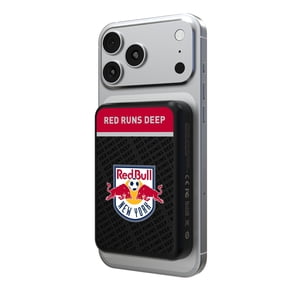 New York Red Bulls 5000mAh Wireless Mag Power Bank