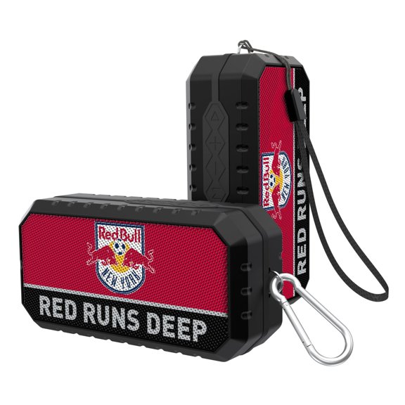 New York Red Bulls Endzone Water-Resistant Bluetooth Speaker