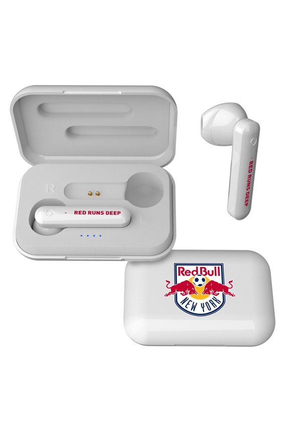 New York Red Bulls Insignia Wireless Earbuds