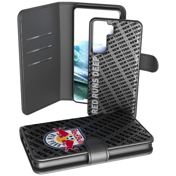 New York Red Bulls Samsung Galaxy Mono Tilt Wallet Case
