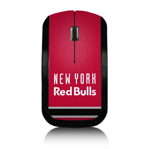 New York Red Bulls Team Stripe Wireless Mouse