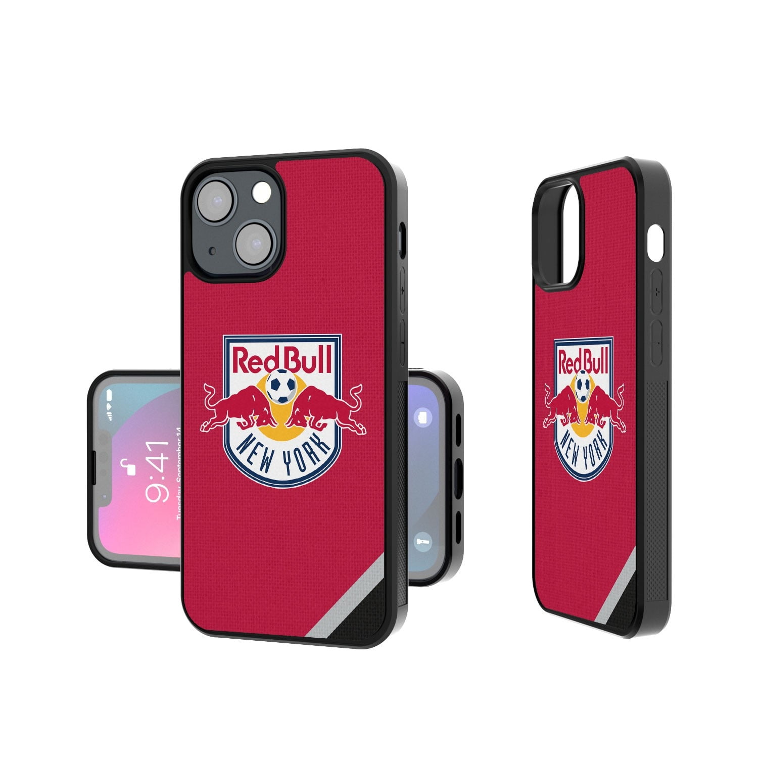 Buy Red Bulls Diagonal Stripe iPhone Bump Case at Ubuy Togo