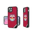thumbnail image 1 of New York Red Bulls iPhone Diagonal Stripe Design Bump Case, 1 of 7