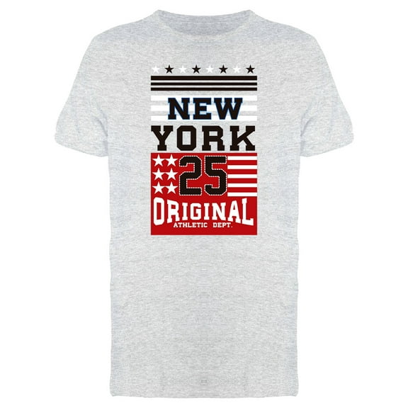 New York Red Original Tee Men's -Image by Shutterstock
