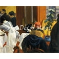 thumbnail image 1 of New York Restaurant- Hopper - CANVAS OR PRINT WALL ART, 1 of 1