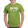 thumbnail image 1 of New York Retro College 79 T-Shirt Men -Image by Shutterstock, Male Large, 1 of 4