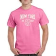 thumbnail image 1 of New York Retro College T-Shirt Men -Image by Shutterstock, Male XX-Large, 1 of 4