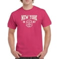 thumbnail image 1 of New York Retro College T-Shirt Men -Image by Shutterstock, Male XX-Large, 1 of 4