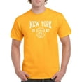 thumbnail image 1 of New York Retro College T-Shirt Men -Image by Shutterstock, Male x-Large, 1 of 4