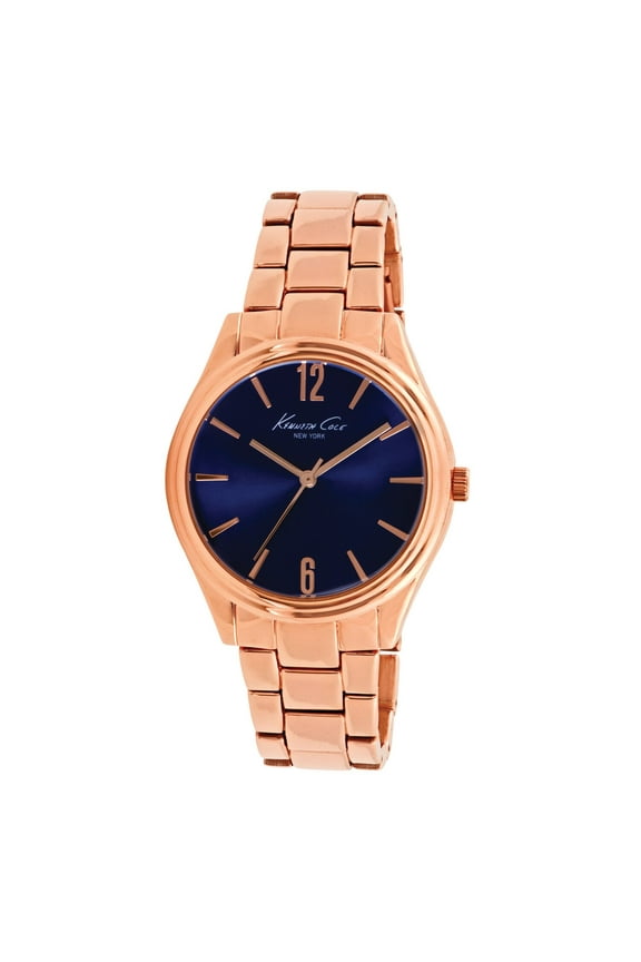 New York Rose Gold-Tone Ladies Watch 10021764