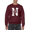thumbnail image 1 of New York Rubber Seal Stamp Sweatshirt Men -Image by Shutterstock, Male x-Large, 1 of 4