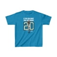 thumbnail image 1 of New York Sabrina Ionescu #20 Cartoon Basketball fan Gifts Kids Cotton Tee, 1 of 2