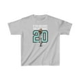 thumbnail image 1 of New York Sabrina Ionescu #20 Cartoon Basketball fan Gifts Kids Cotton Tee, 1 of 2