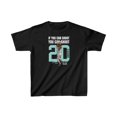 thumbnail image 1 of New York Sabrina Ionescu #20 Cartoon Basketball fan Gifts Kids Cotton Tee, 1 of 2
