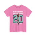 thumbnail image 1 of New York Sabrina Ionescu #20 Cartoon Women Basketball fan Unisex Cotton Tee, 1 of 4
