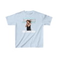 thumbnail image 1 of New York Sabrina Ionescu 20 Night Cartoon Basketball fans Kids Cotton Tee, 1 of 2