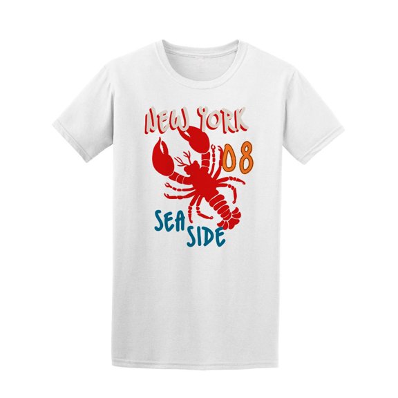 New York Sea Side Lobster Tee Men's -Image by Shutterstock